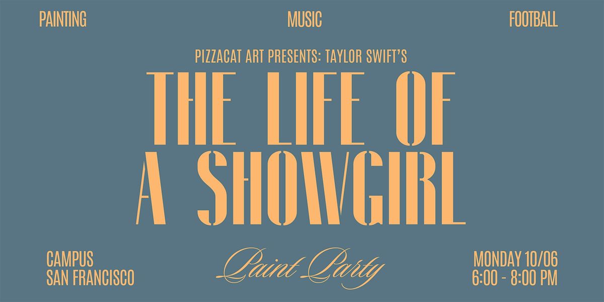 Paint & Sip: The Life of a Showgirl Celebration