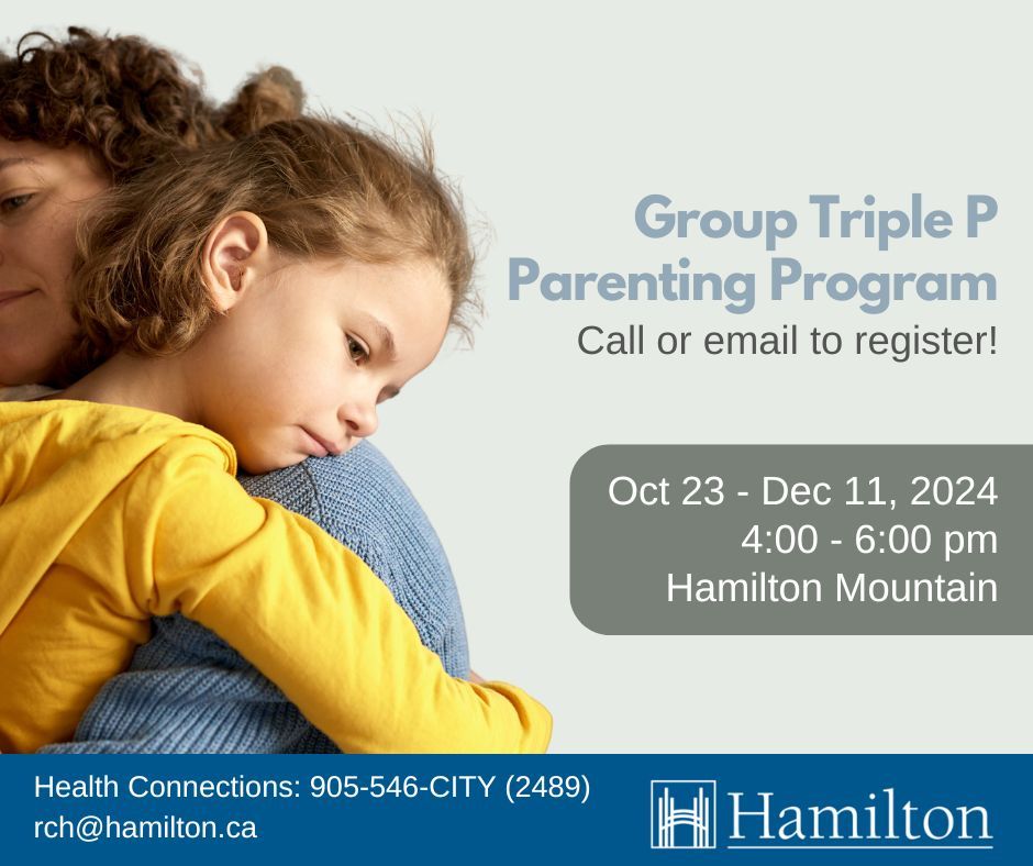 Group Triple P - Parenting Program