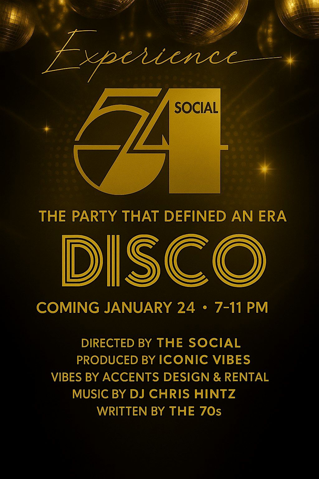 DISCO FEVER NIGHT