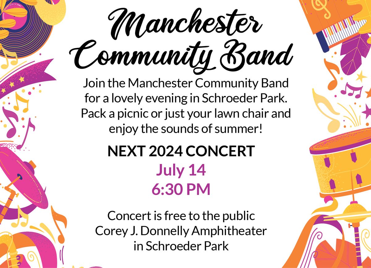 Manchester Community Band - Disney 100