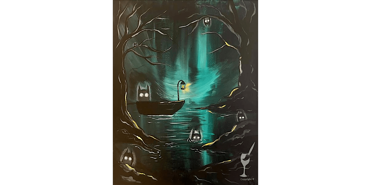 Ghost of the Bog - Paint and Sip in Denver | Classpop!\u2122