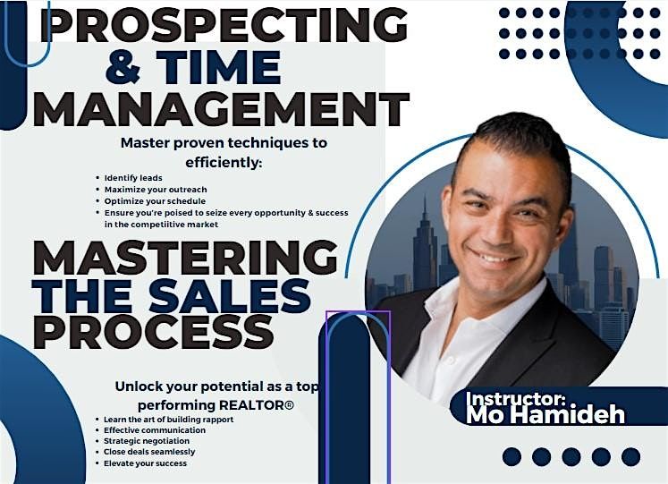 Prospecting & Time Management \/ Mastering the Sales Process