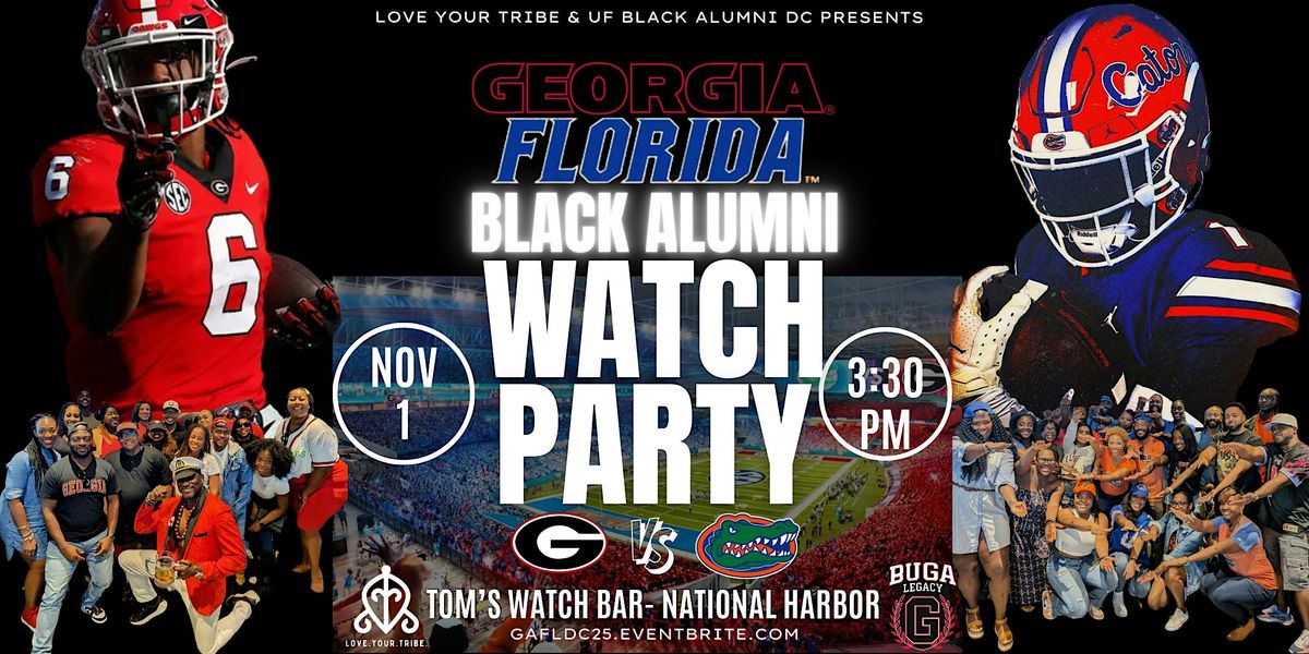 Georgia vs. Florida Black Alumni Watch Party