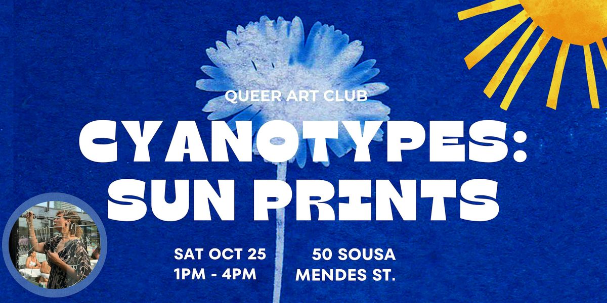 Queer Art Club: Cyanotype Print Workshop