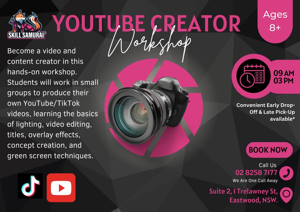 YouTube Creator Camp