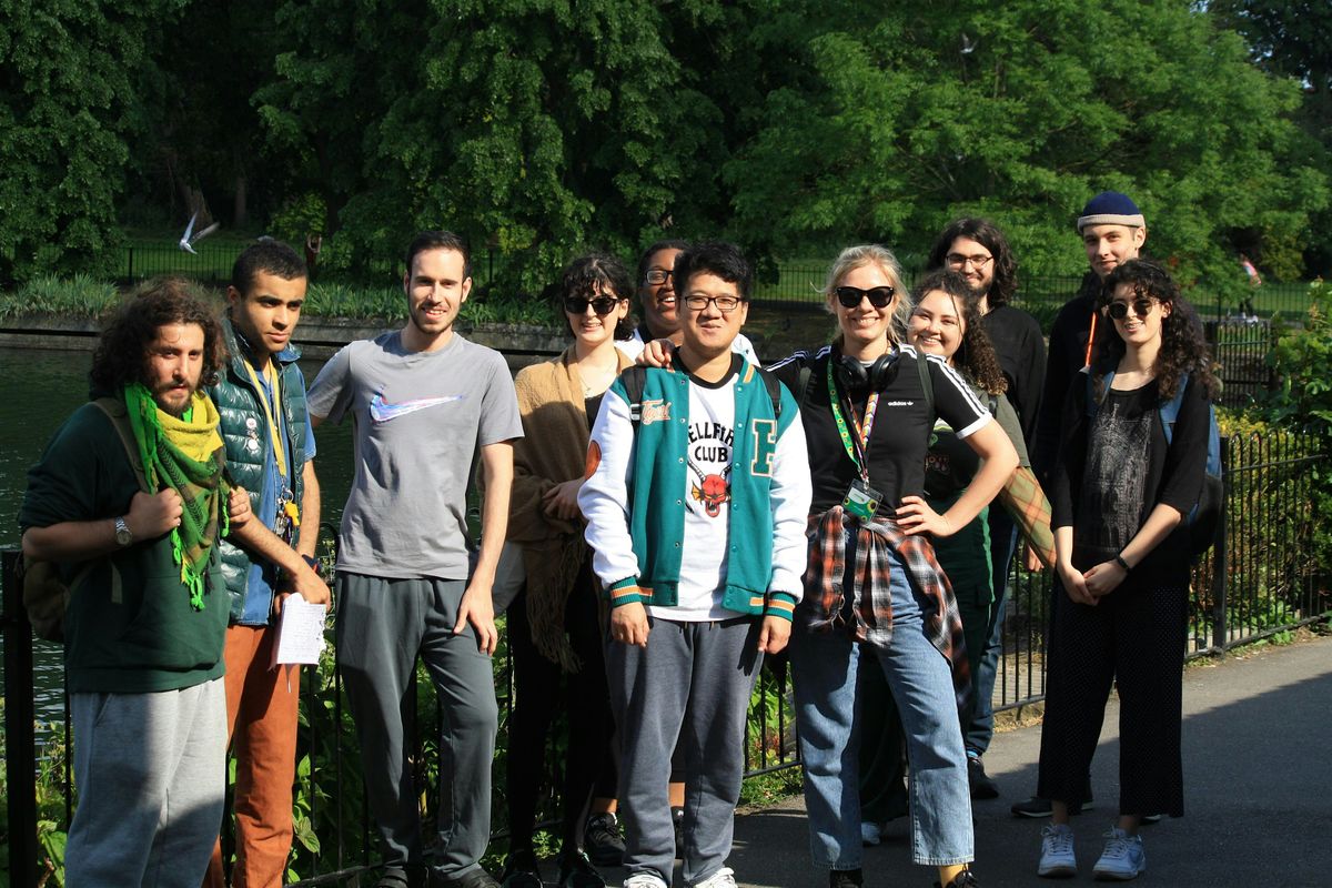 London Social Walking Group- Kew Gardens