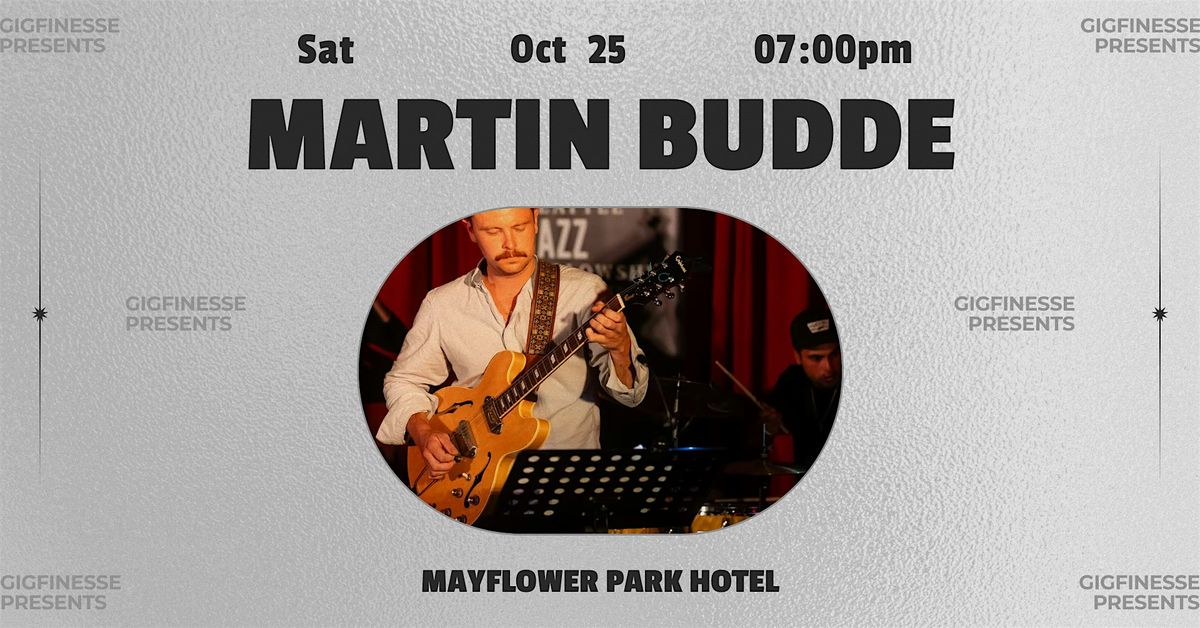 Martin Budde - Jazz Supper Club \u2013 The Reserve At Andaluca