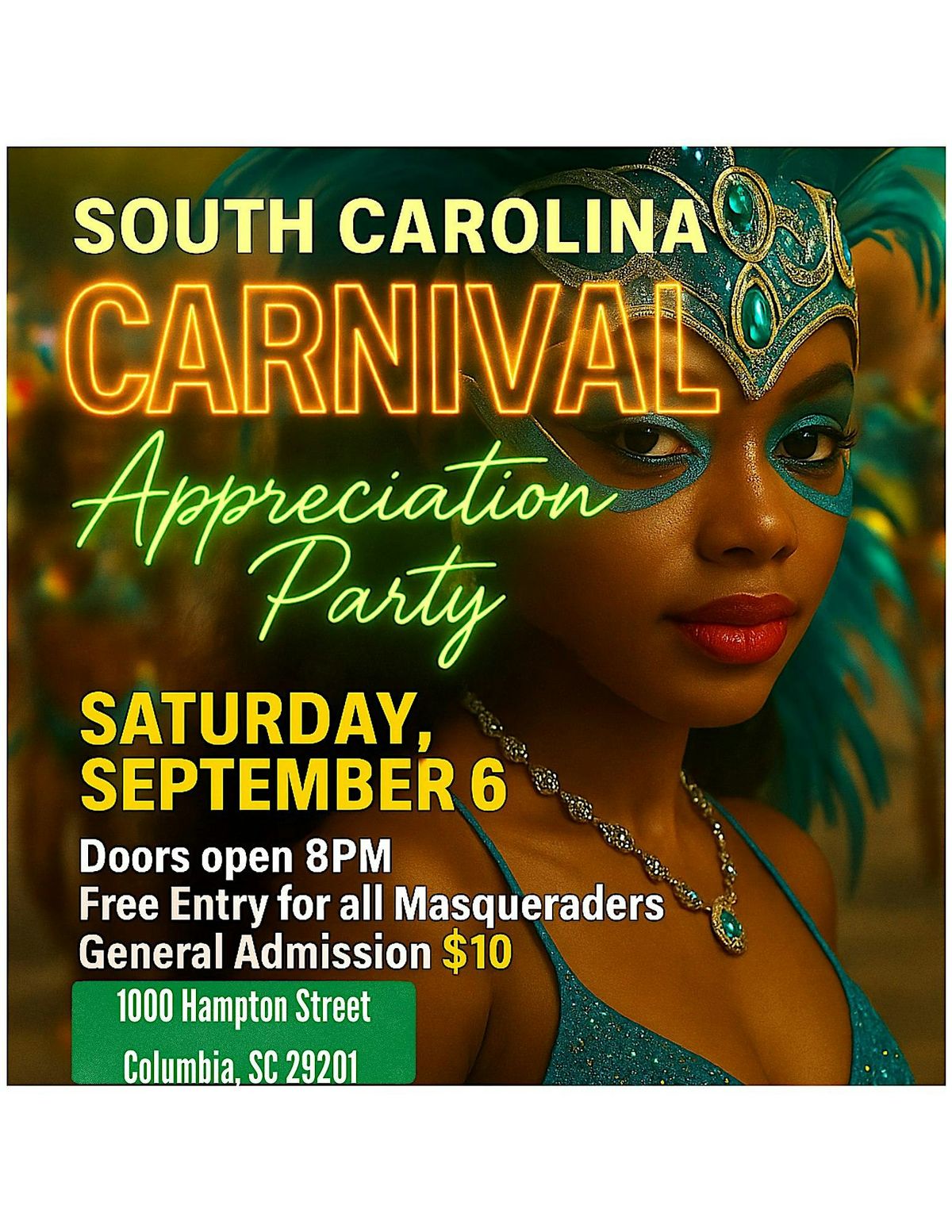South Carolina Appreciation Party