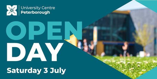 UCP Open Day (our campus is open to the public)