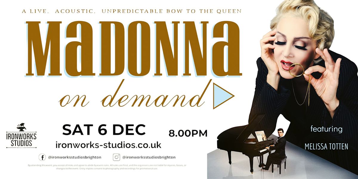 MADONNA On Demand