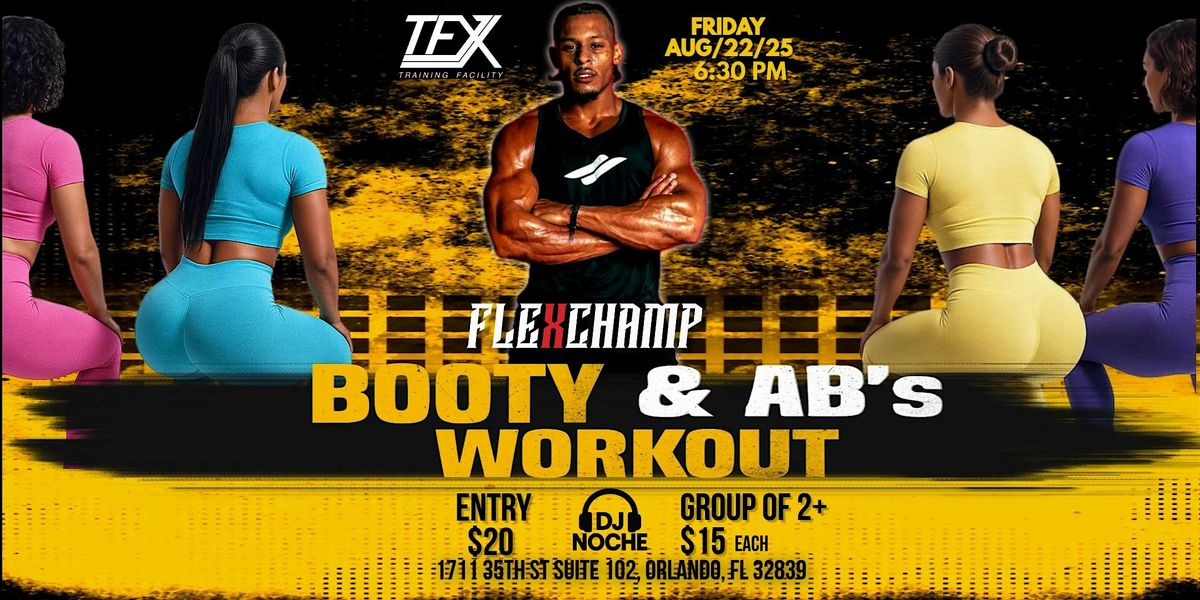 Flexchamp Booty & Abs Workout