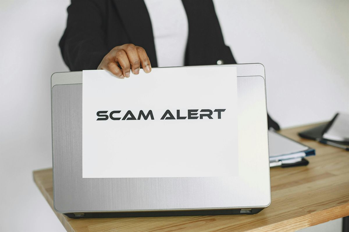 FREE Workshop: Protect Your Small Business from Scams & Cyber Threats
