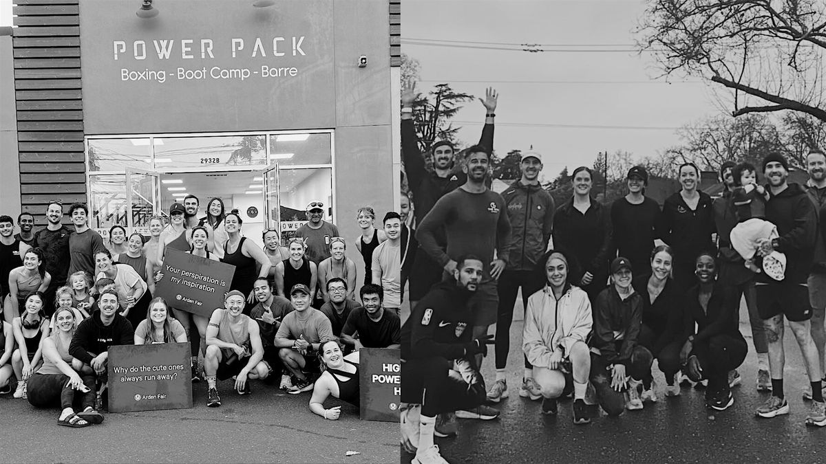 POWER PACK RUN CLUB x MILES DUE!