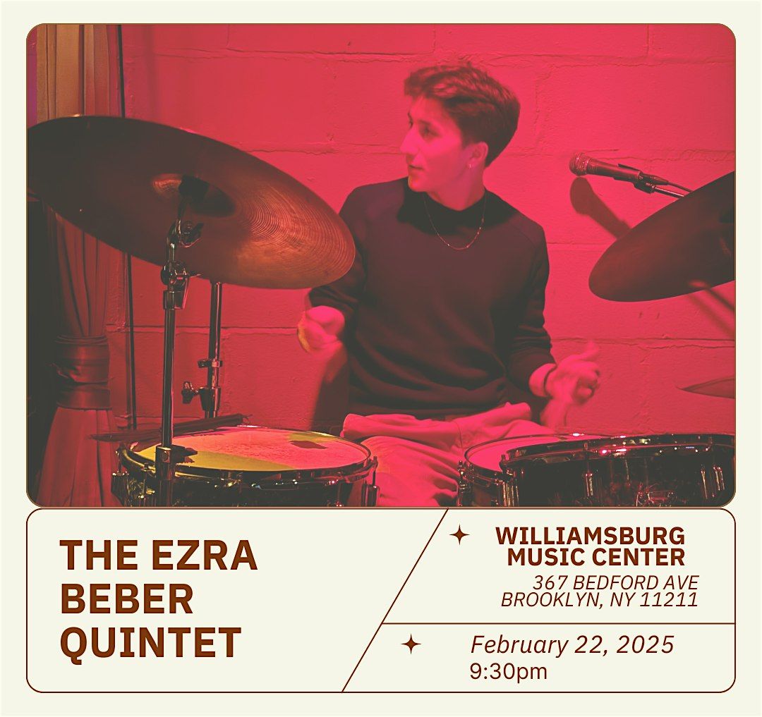 Ezra Beber Quintet LIVE JAZZ