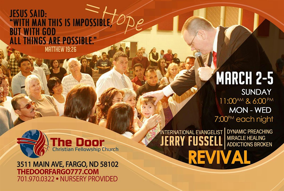 Revival with Evangelist Jerry Fussell