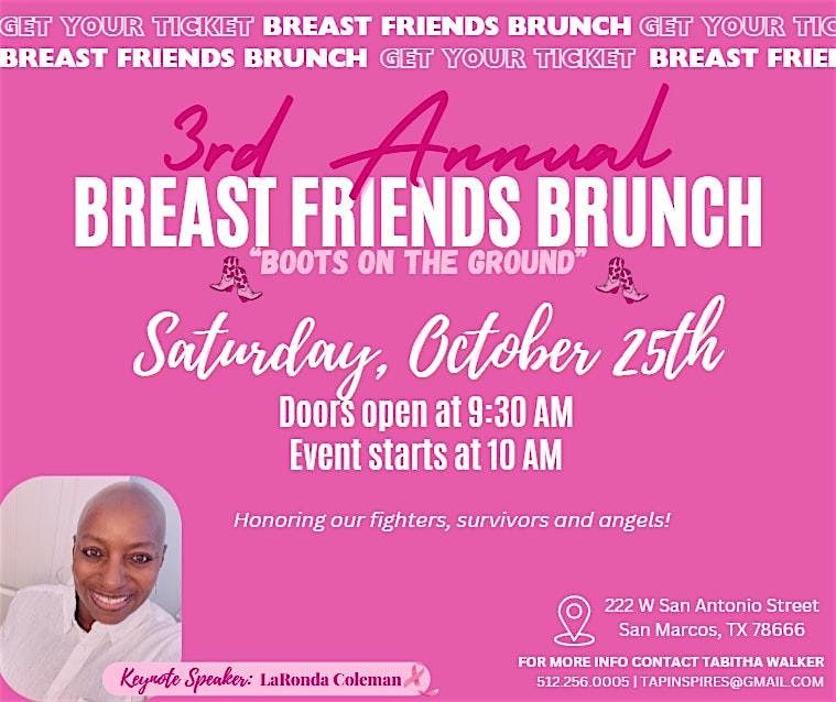 Breast Friends Brunch 2025