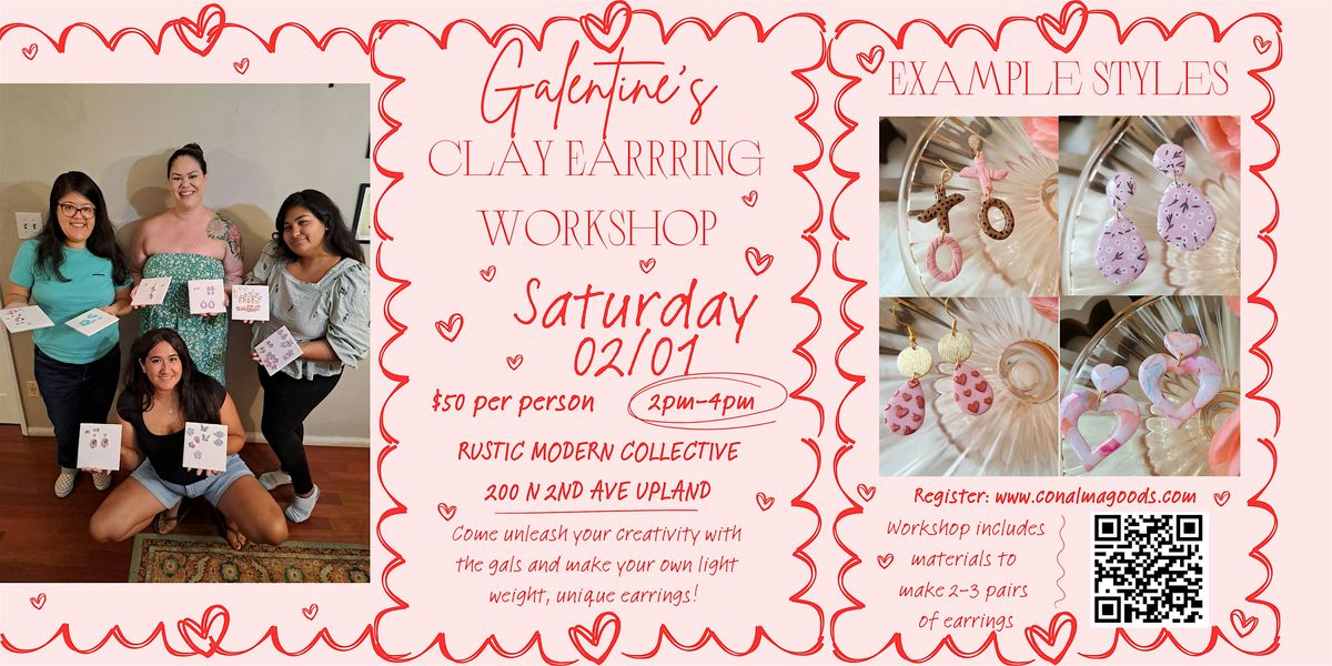 Clay Jewelry Workshop