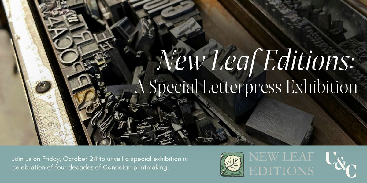 New Leaf Editions: An Exhibition Celebrating 39 Years of Printmaking