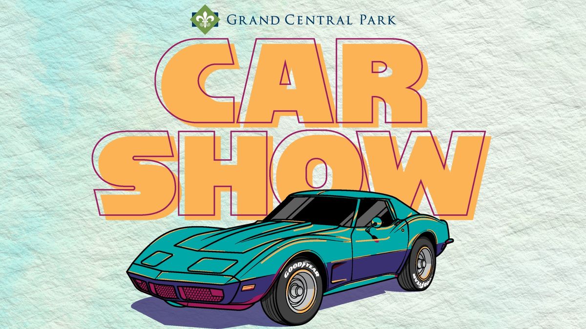 Grand Central Park Car Show