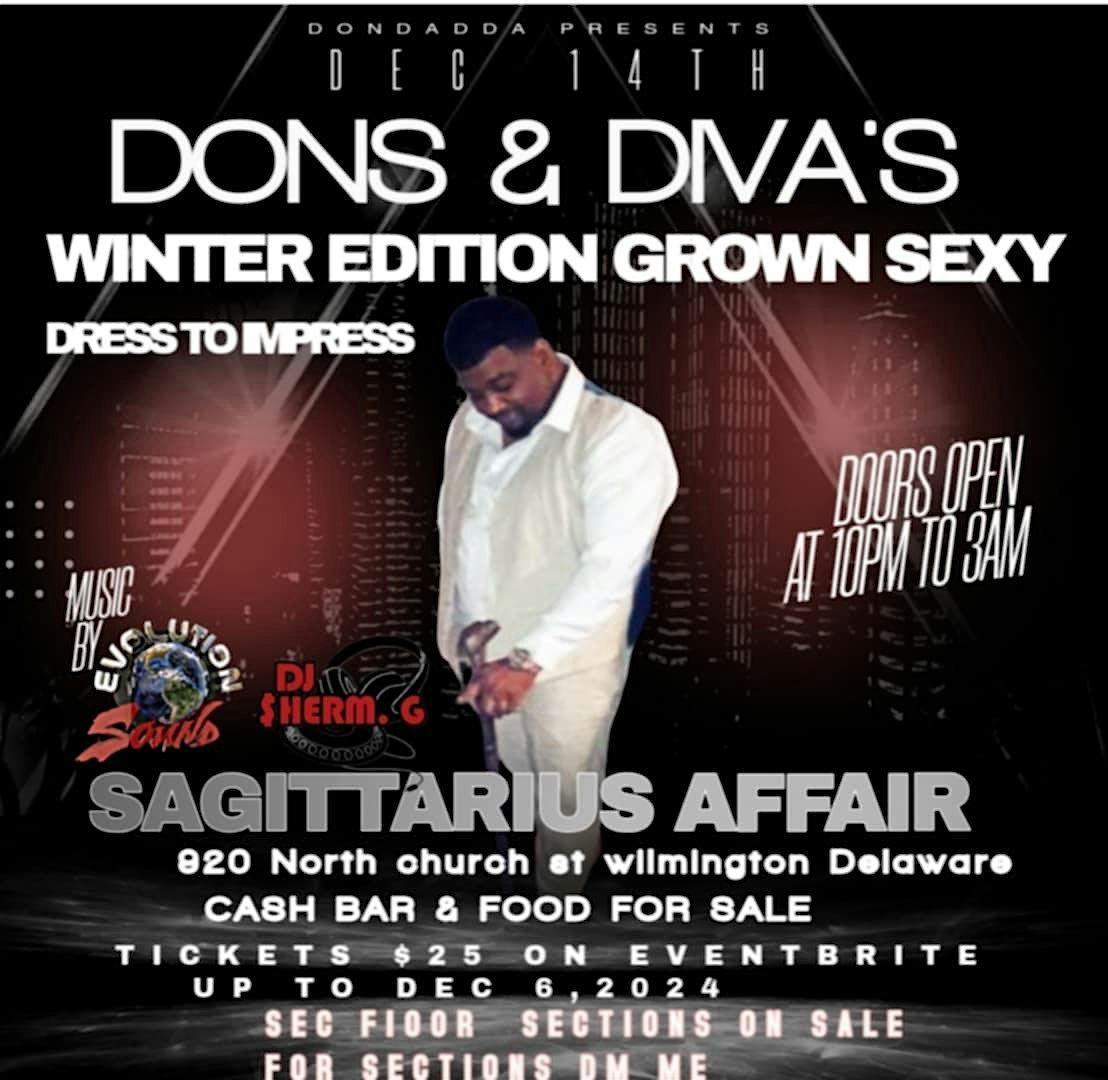 Dons and Divas Grown and Sexy Winter Edition