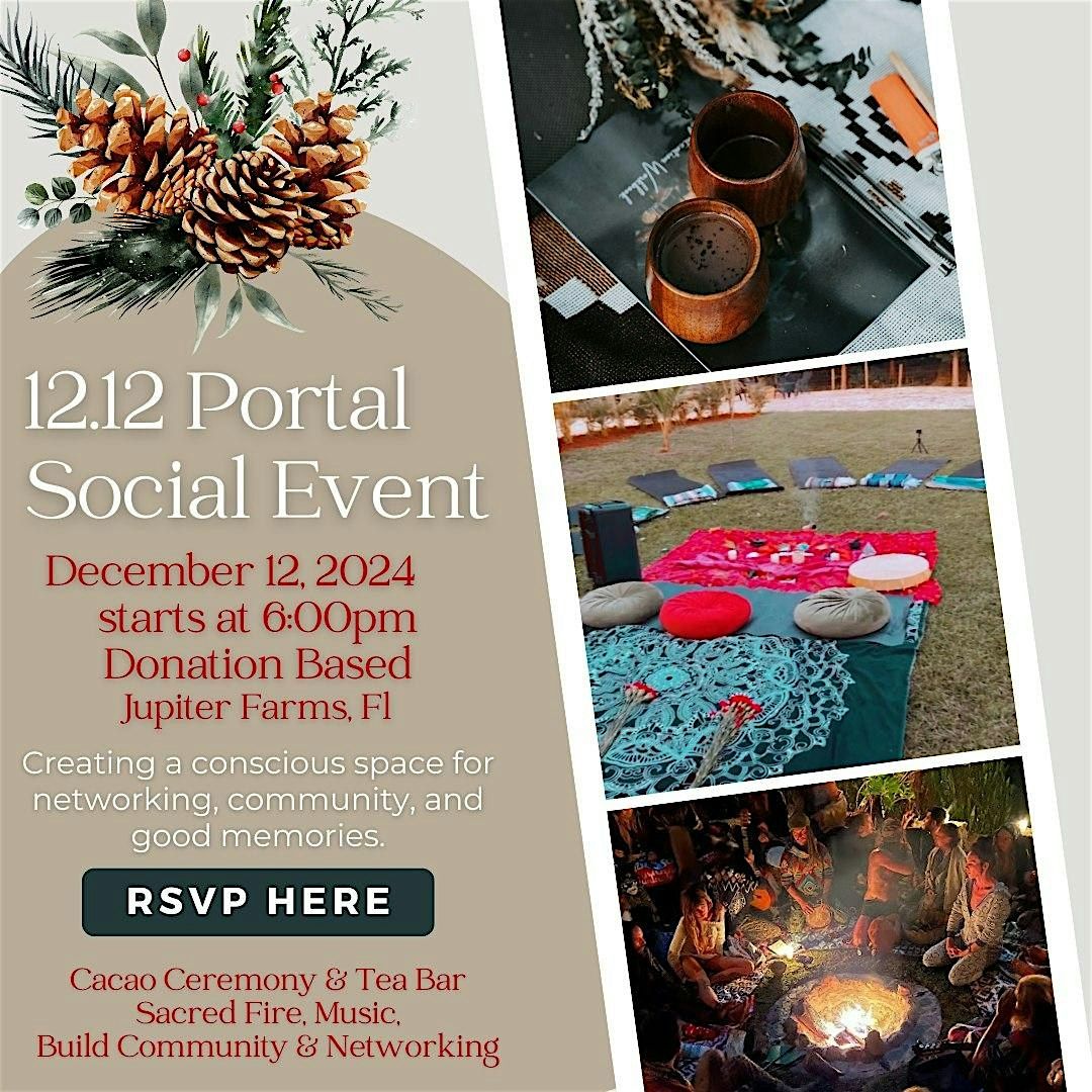 12.12 Portal Social Event