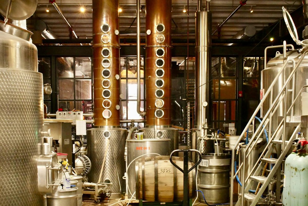 Northern Liberties Whiskey Co Distilling Tours