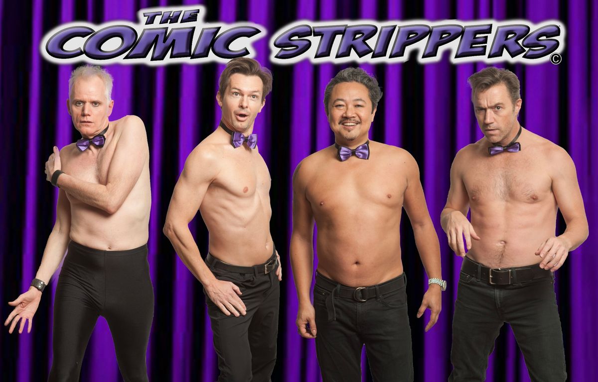 THE COMIC STRIPPERS 2024