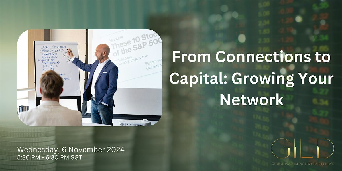 From Network to Net Worth | Capital Raising by Callum Laing