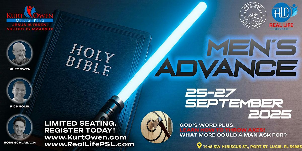 Kurt Owen Ministries' 2025 Men's Advance Conference