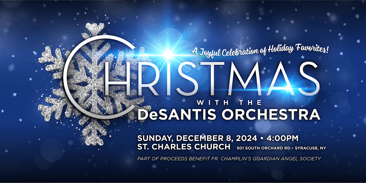 Christmas with the DeSantis Orchestra