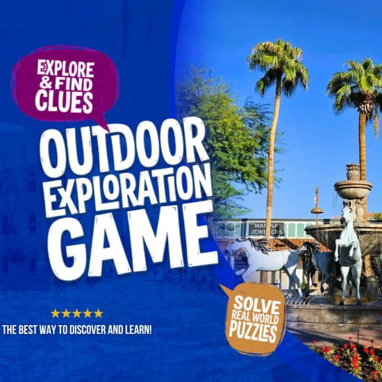 Art of Scottsdale: A Waterfront Romance Outdoor Exploration Game