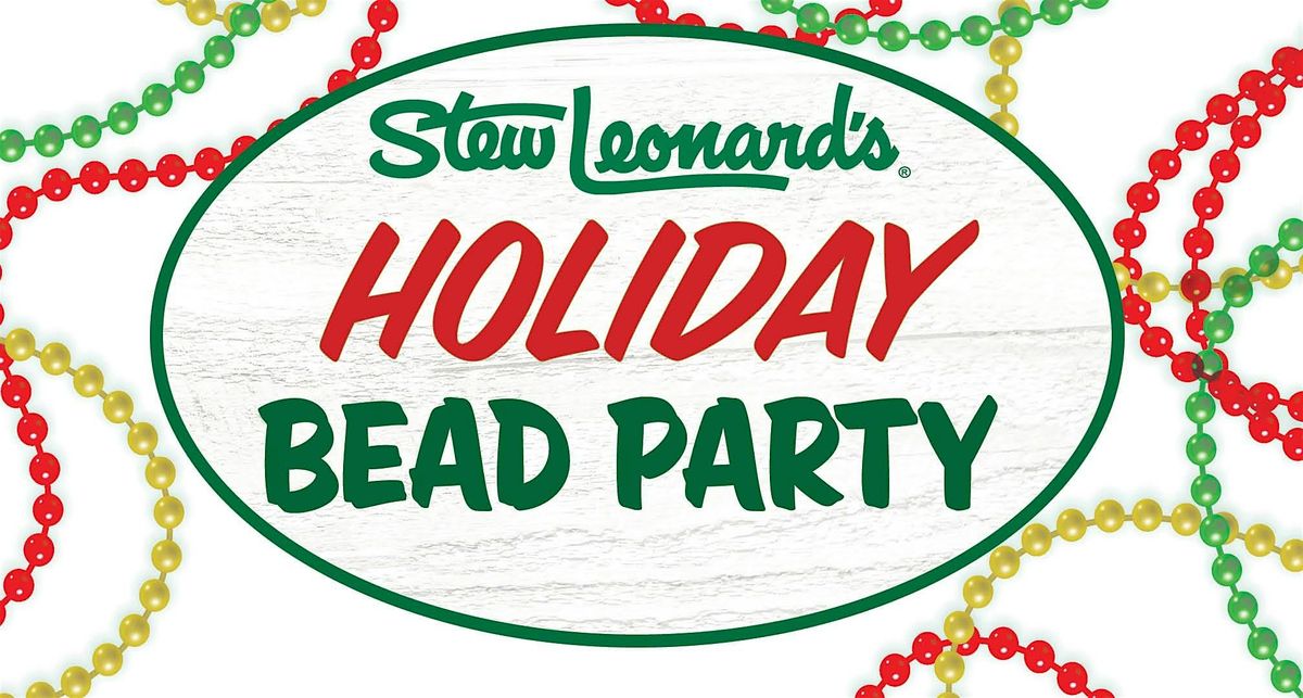 Holiday Bead Party