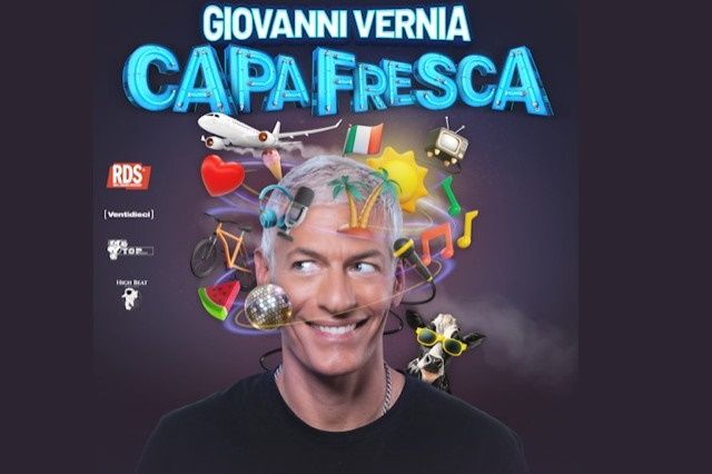 GIOVANNI VERNIA - Capa Fresca