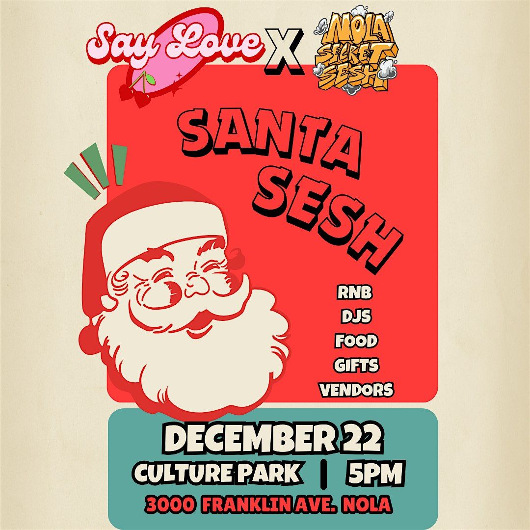 Nola Secret Sesh - Santa Sesh