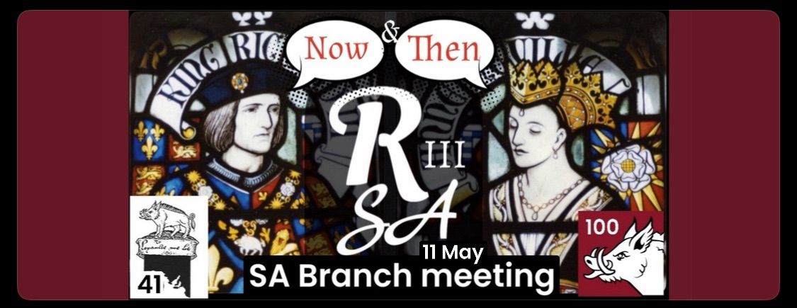 Monthly Branch meeting 
