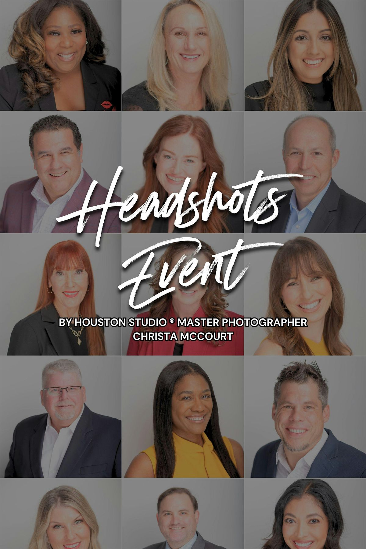 Headshot Event by Houston Studio \u00ae