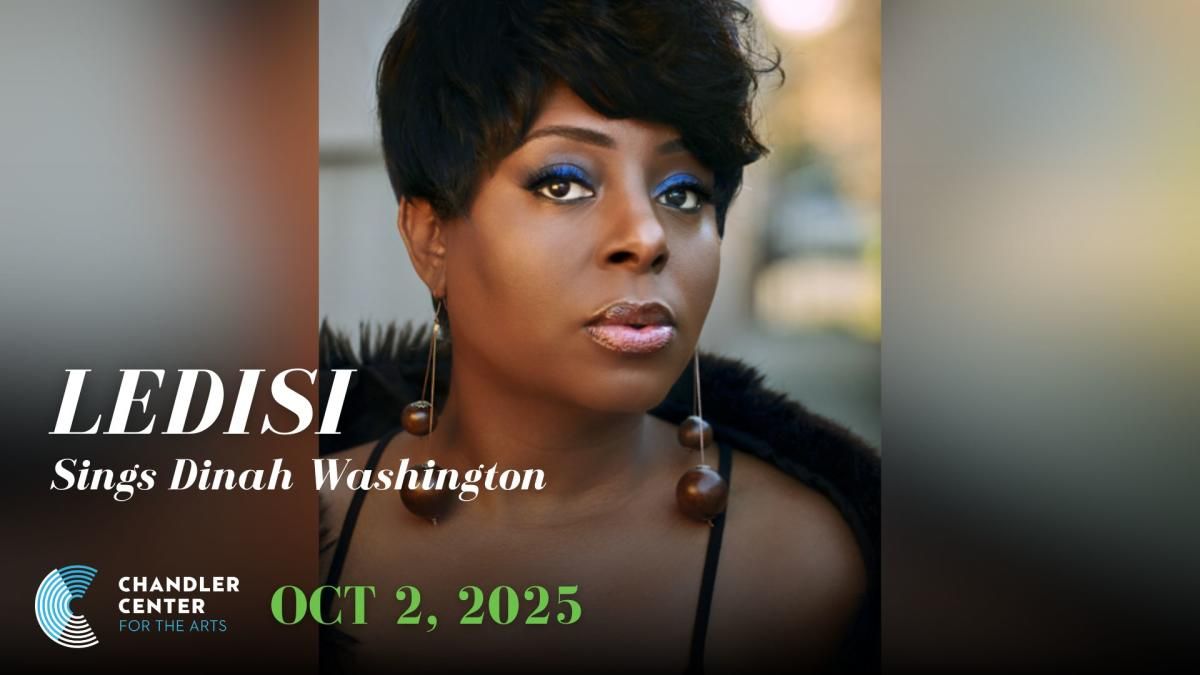 Ledisi Sings Dinah Washington at Mondavi Center