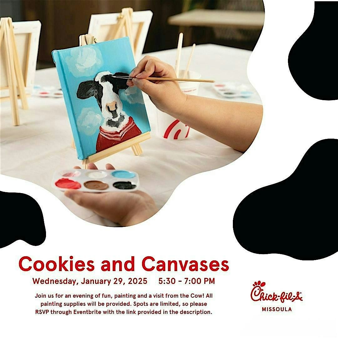 Cookies and Canvases