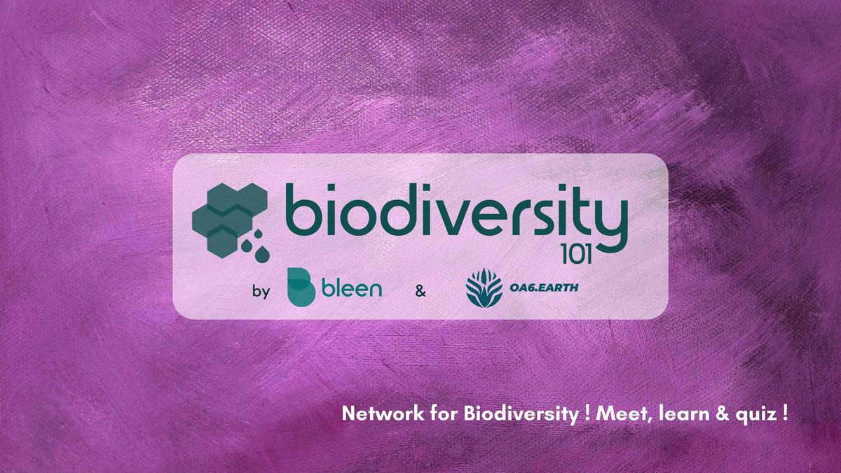 Network for Biodiversity!