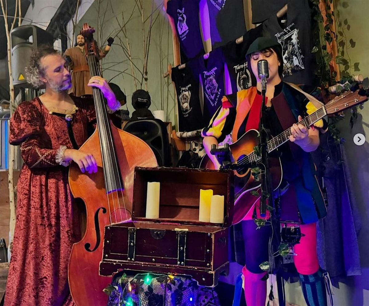 Live Music by the Silk Button Butchers