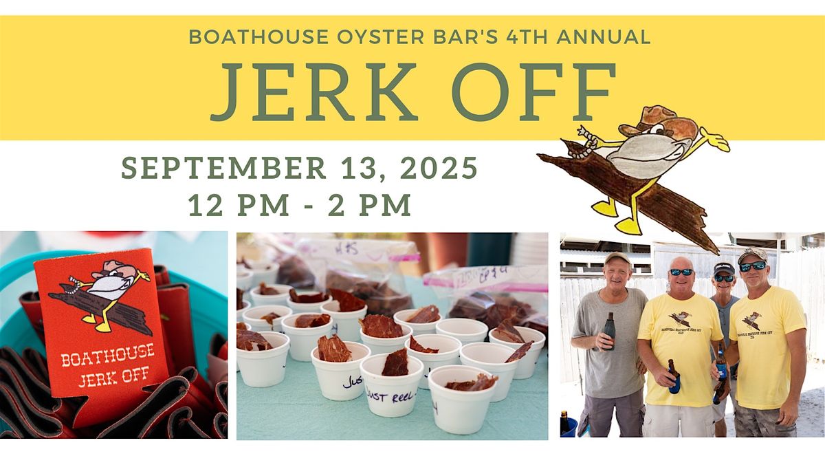 Jerk Off | Prostate Cancer Research Fundraiser