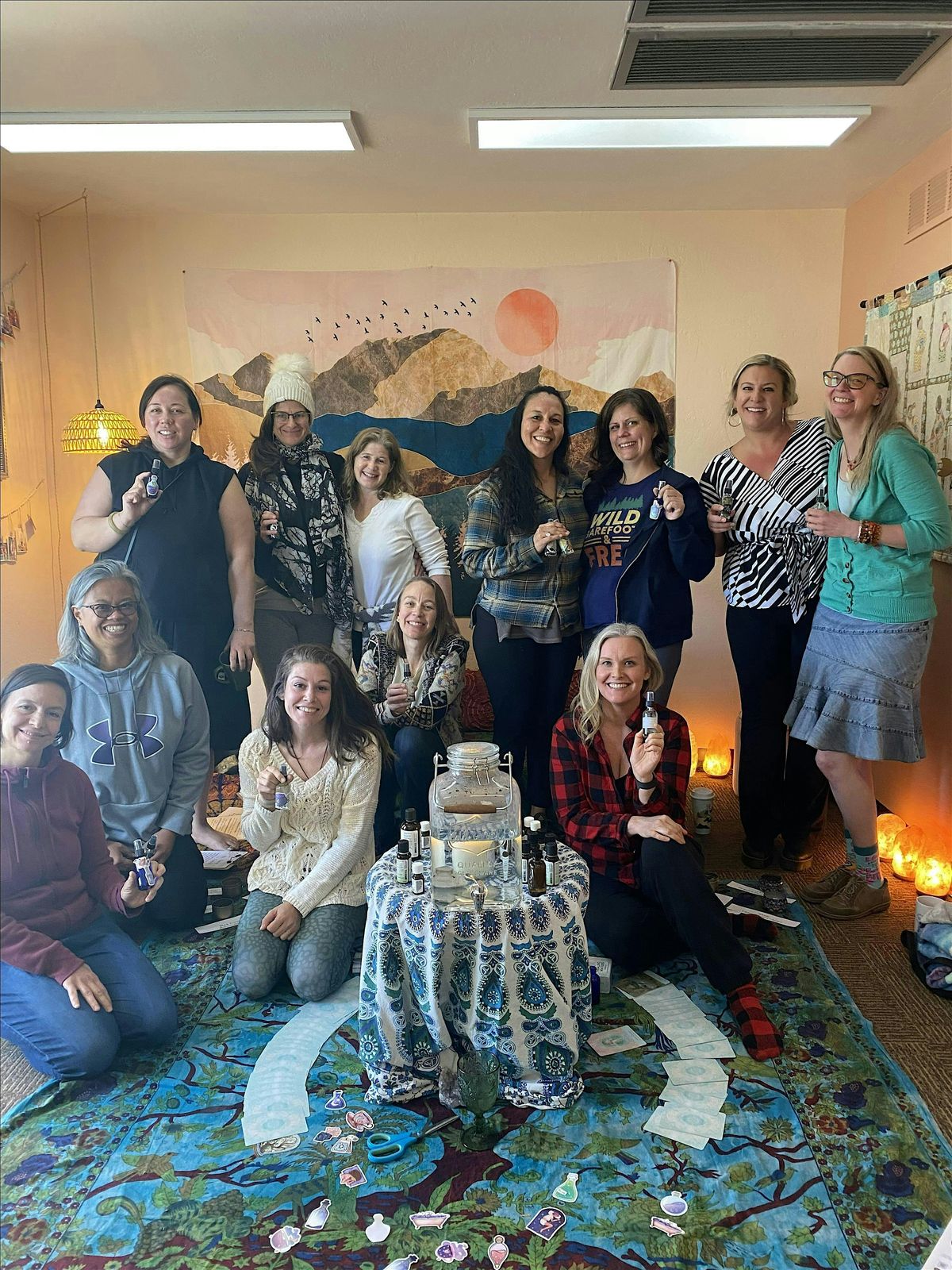 Scorpio New Moon Sister Circle \u2014 A Free Magical Mama  Gathering