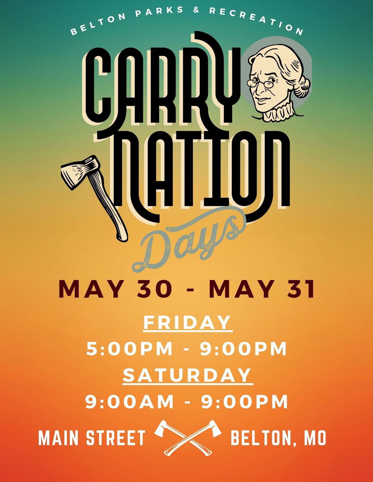 Carry Nation Days