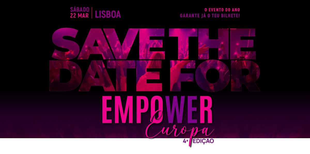 Empower Europa - 4\u00ba Edi\u00e7\u00e3o