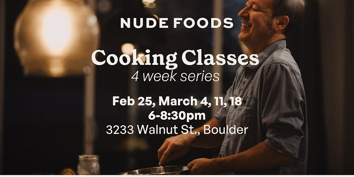 Group Cooking Classes with Kyle from Hey Food