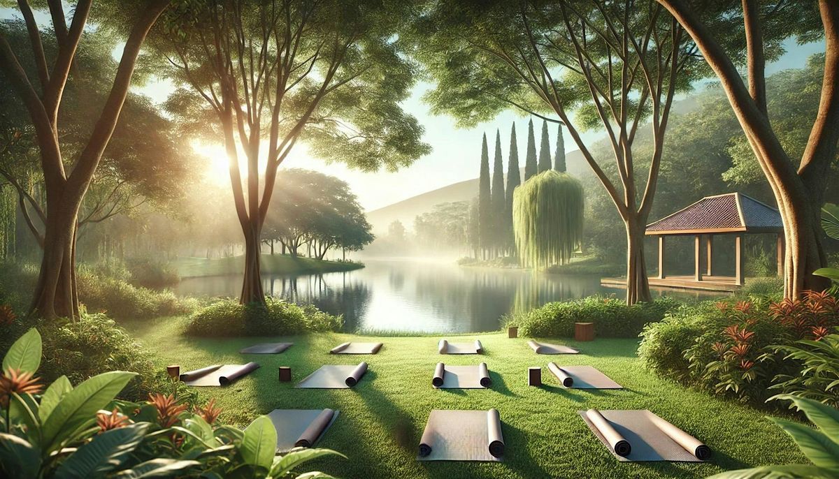 T.Y Park- Morning Yoga & Soundbath \u2600\ufe0f