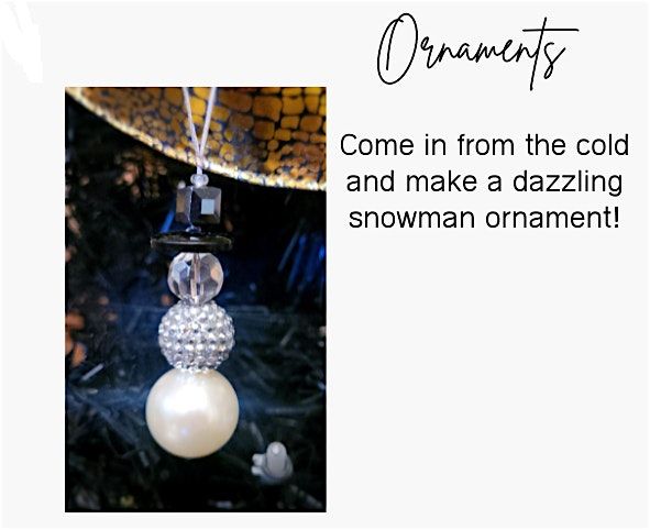 Snowman Ornament Class