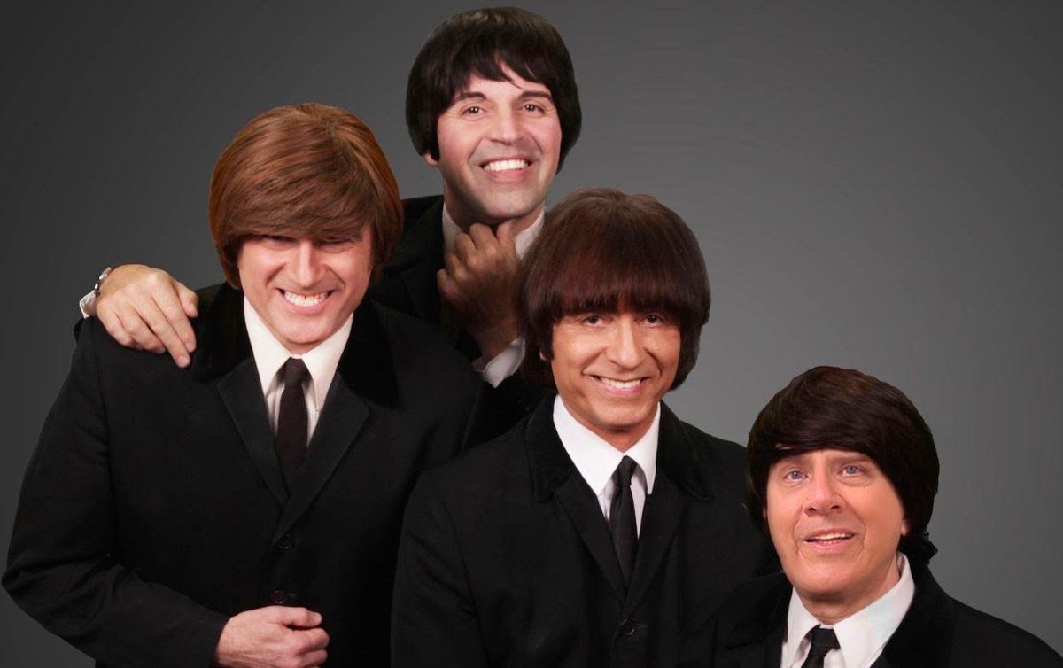 Four Lads From Liverpool at Casino Arizona