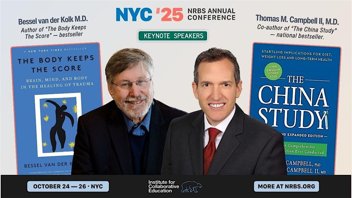 Meet Dr. Bessel van der Kolk in New York City