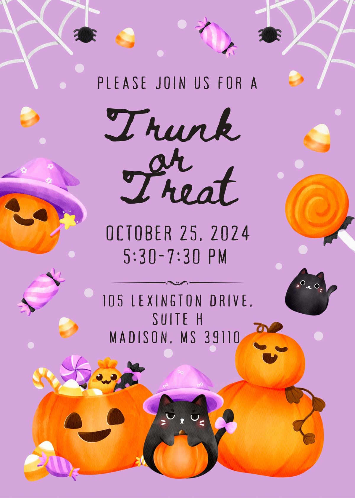 Trunk or Treat